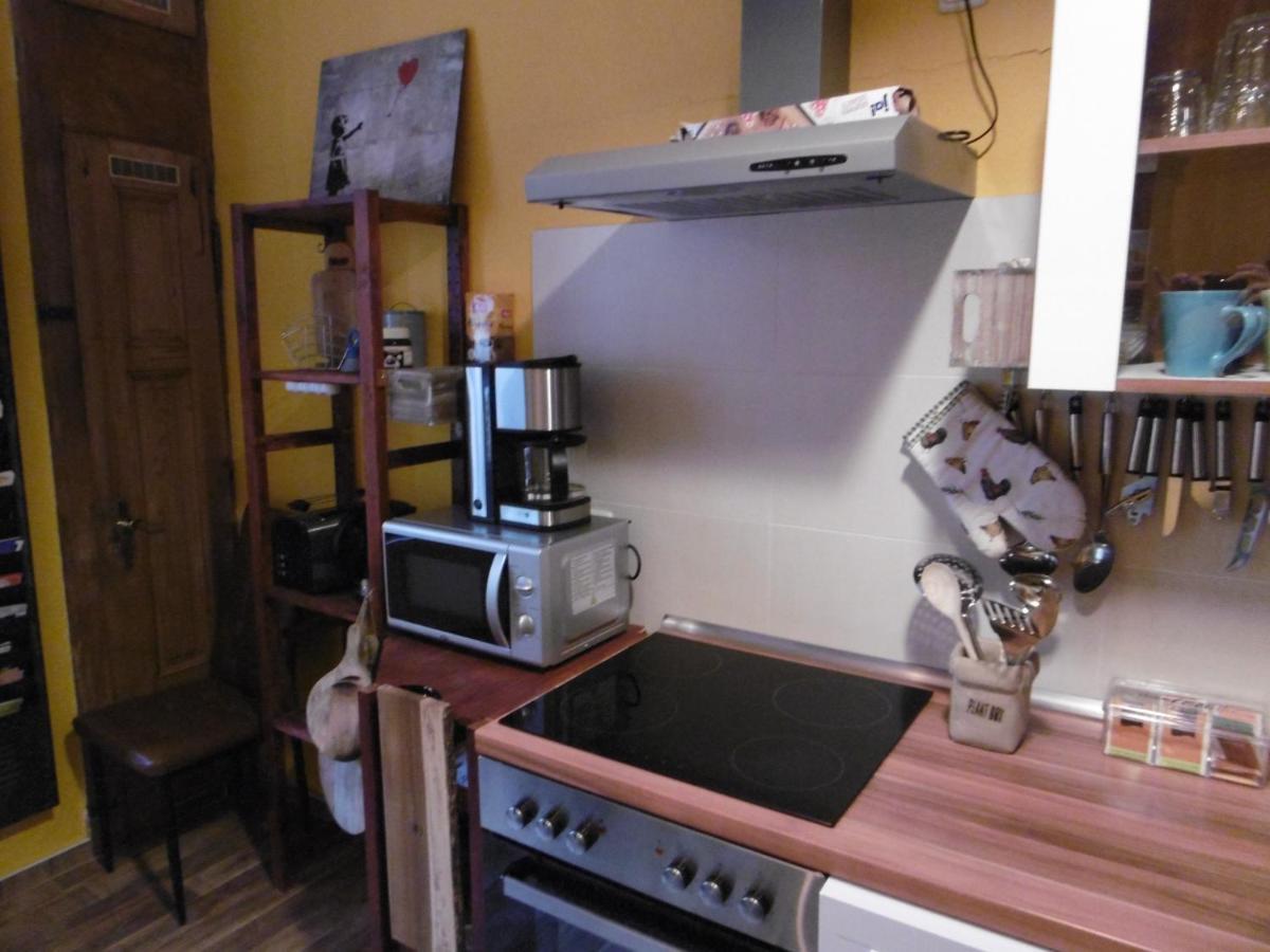 Mitten In Leipzig Wohnung 2 Eksteriør billede