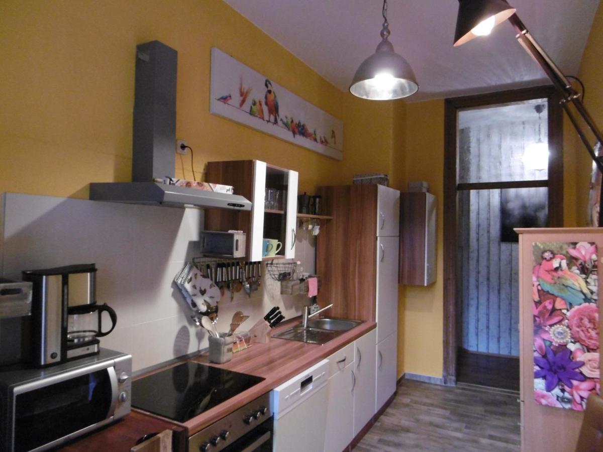 Mitten In Leipzig Wohnung 2 Eksteriør billede