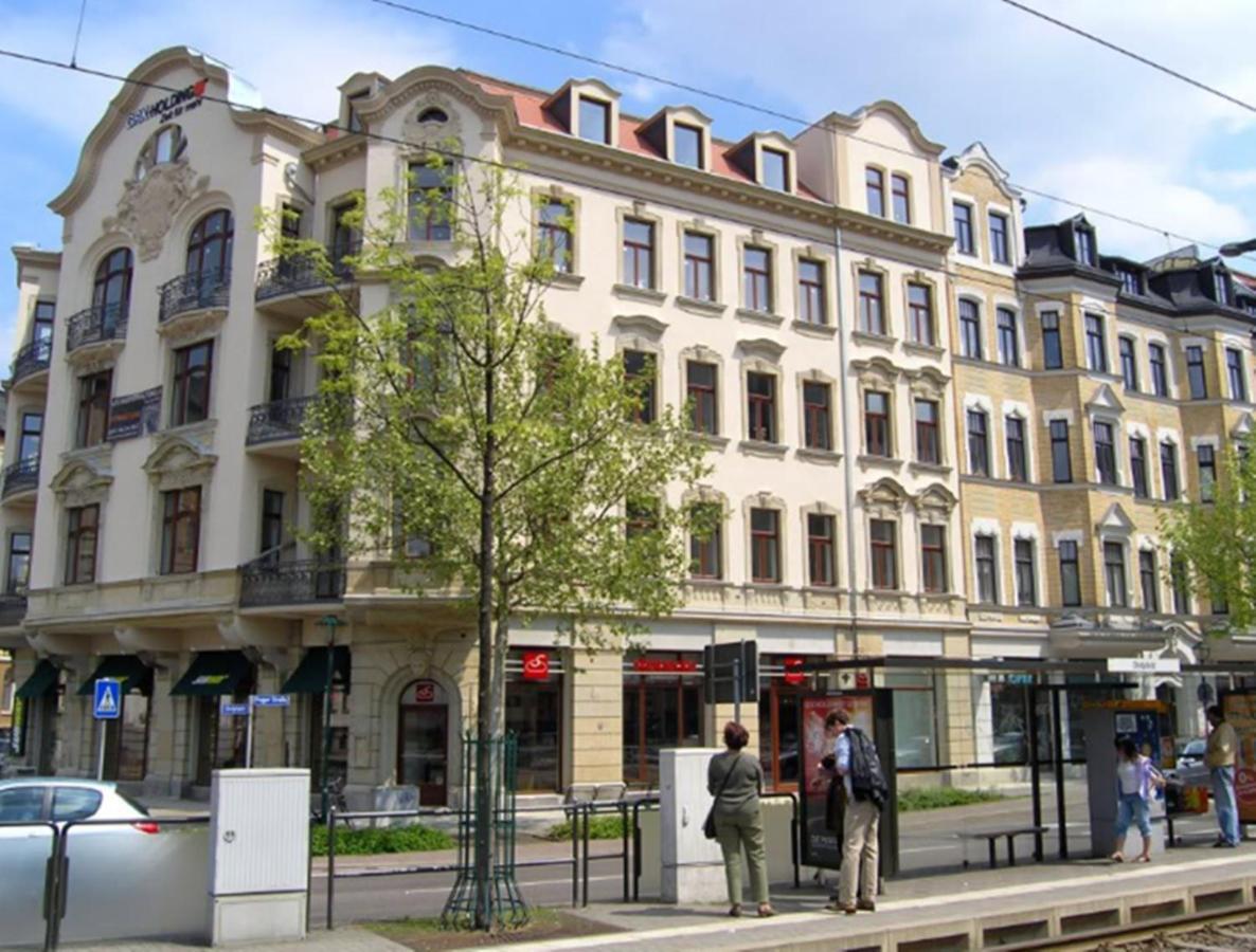Mitten In Leipzig Wohnung 2 Eksteriør billede